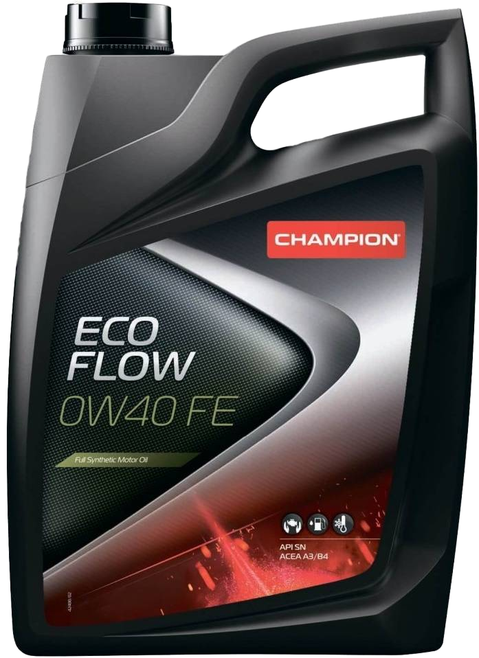 Моторное масло Champion Eco Flow 0W40 FE, 5л